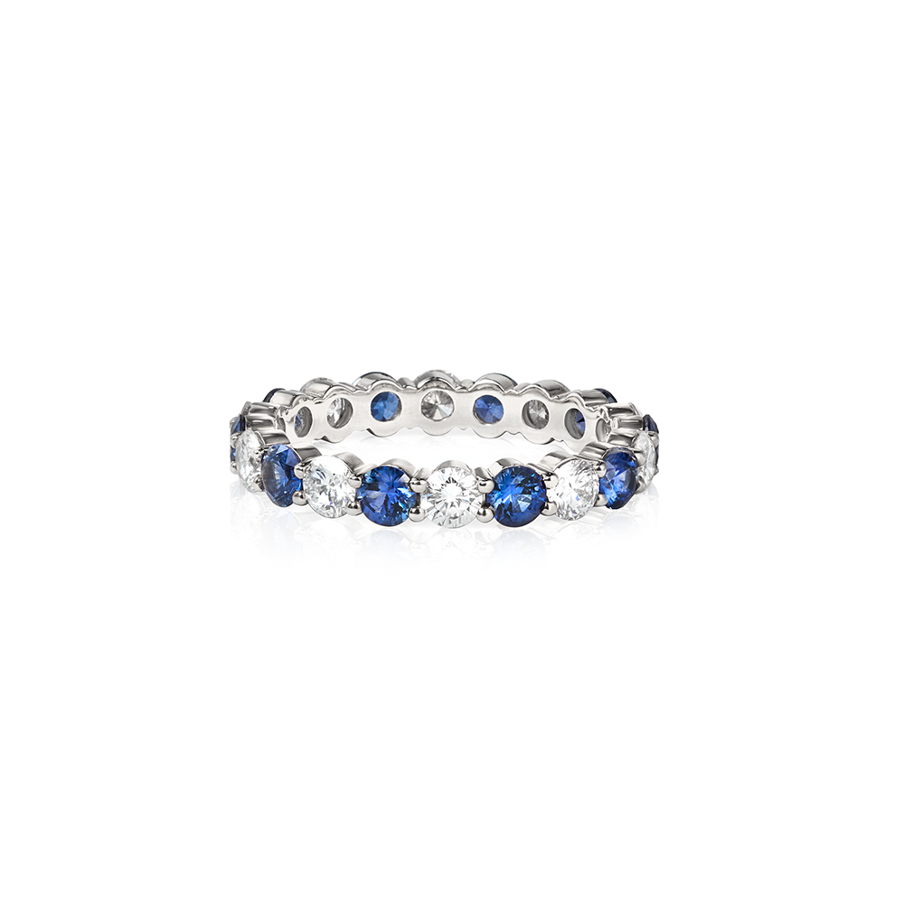 Ceylon Bay Eternity Band
