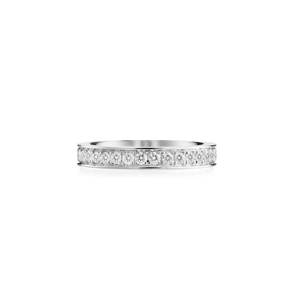 Full Circle Diamond Eternity Band