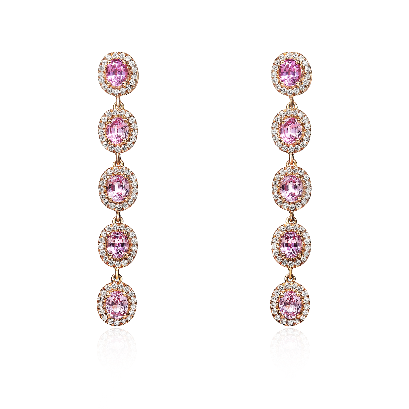 Grand Voyage Sapphire Dance Earrings