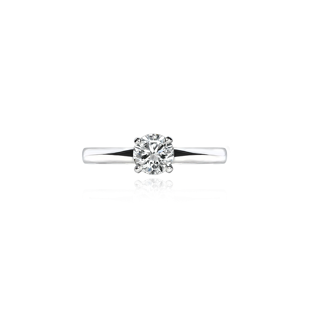 Horizon Solitaire Delight Diamond Ring
