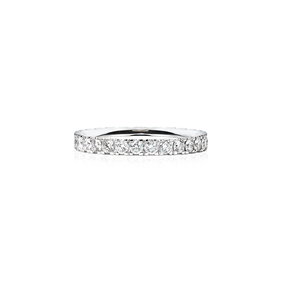 Scintillate Delight Diamond Band