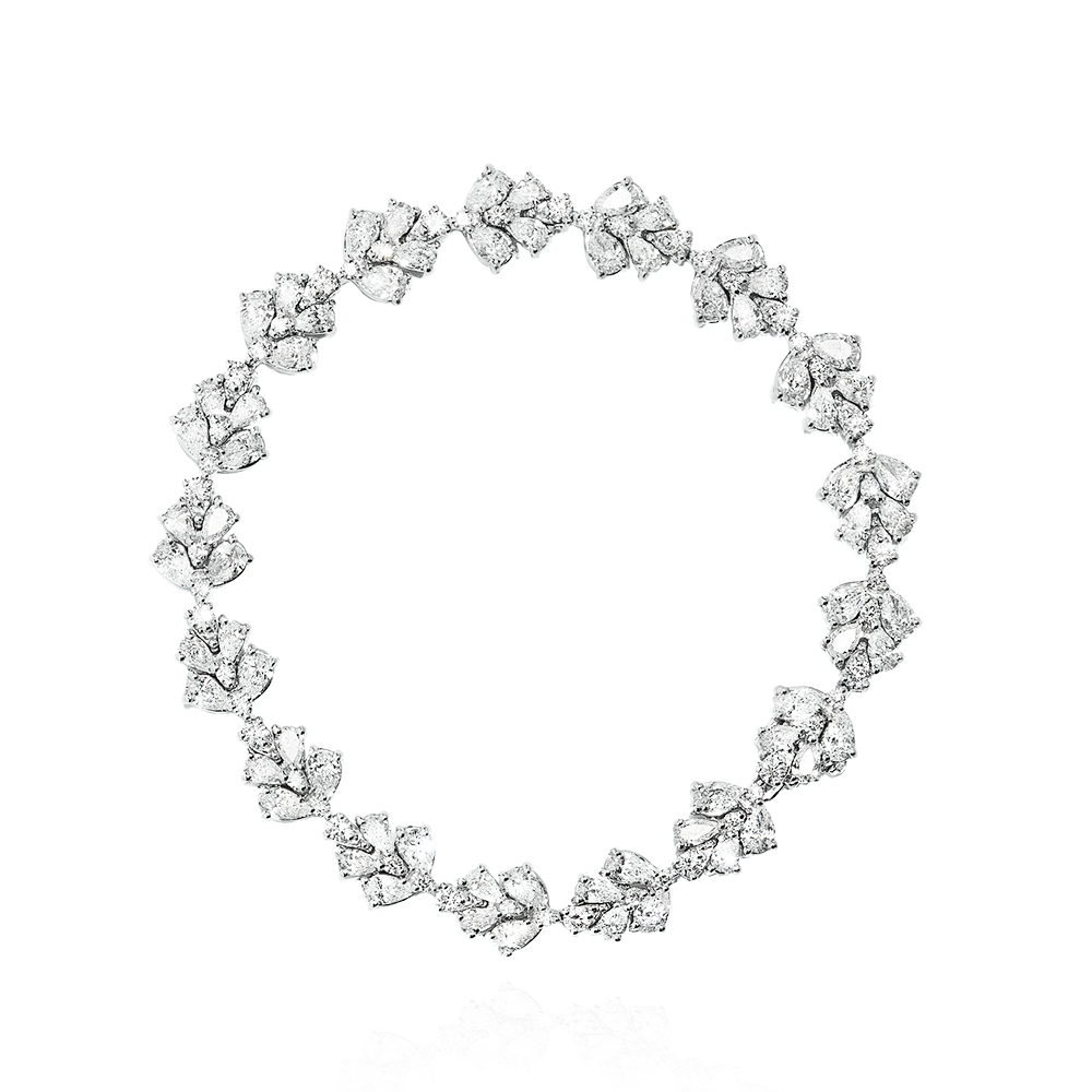 Dreamer's Bouquet Diamond Bracelet