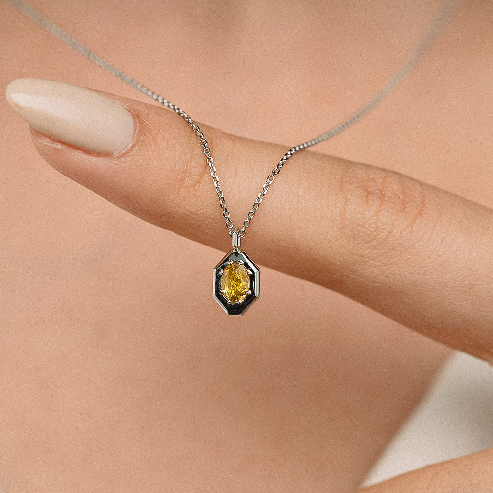 Pocketful of Gems Diamond Necklace