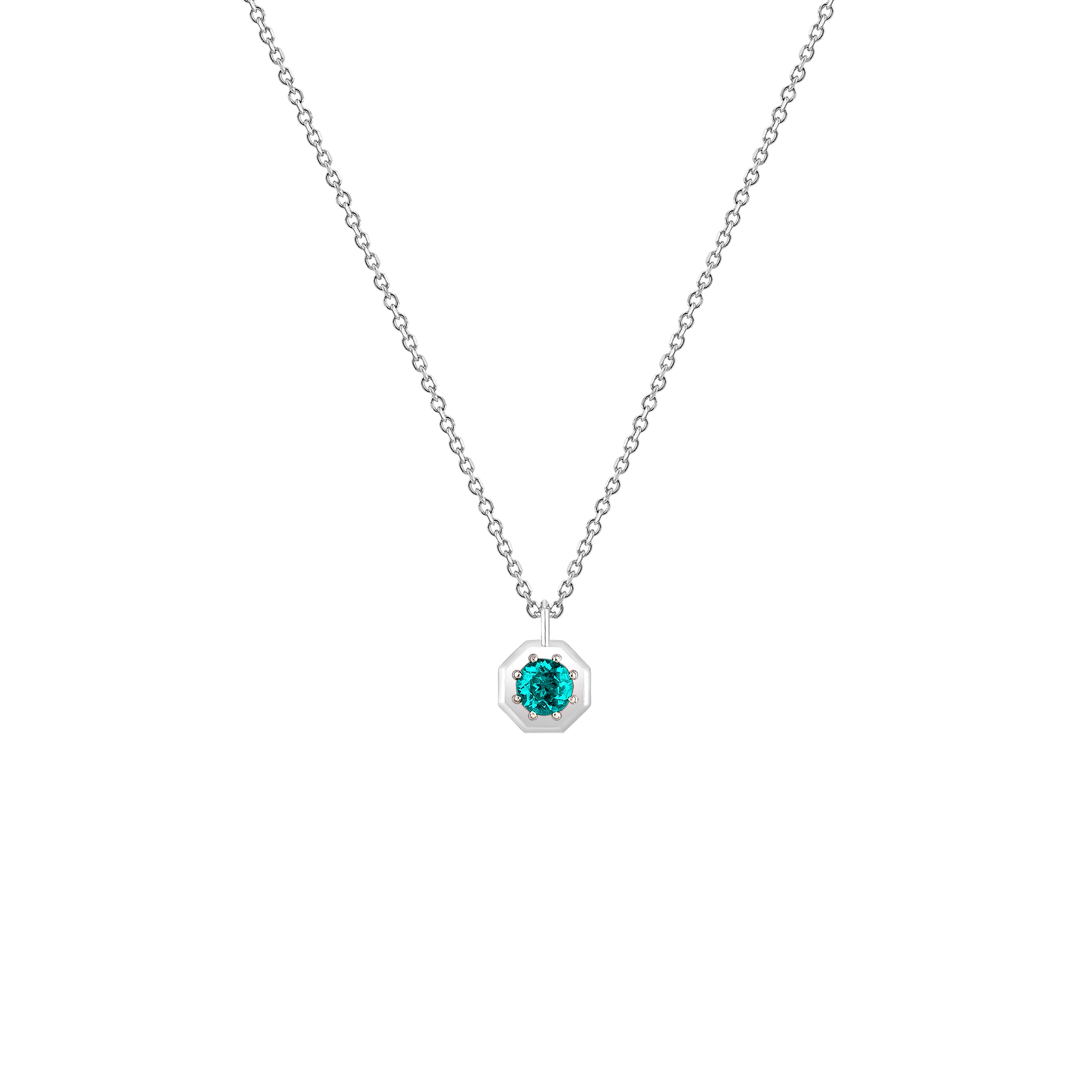 Pocketful of Gems Paraiba Tourmaline Necklace