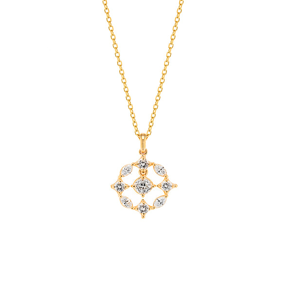 High Street Diamond Necklace