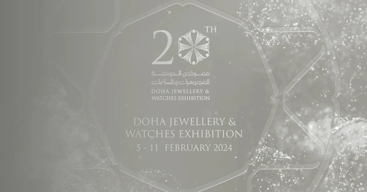 B.P. de Silva at the Doha Jewellery and Watches Exhibition (DJWE)