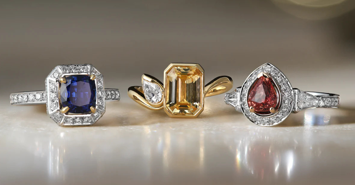 B.P. de Silva Engagement Ring Styles