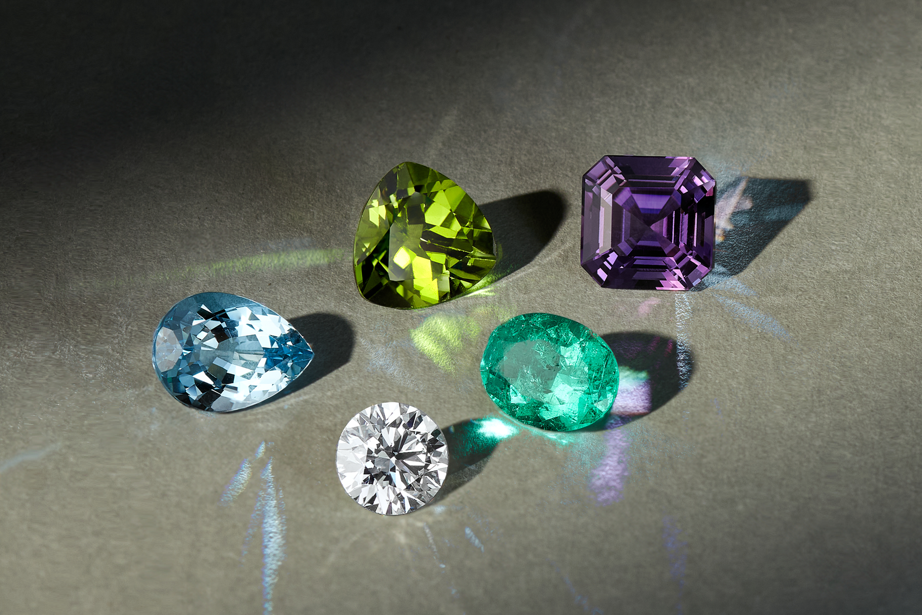 Enchanting World of Birthstones