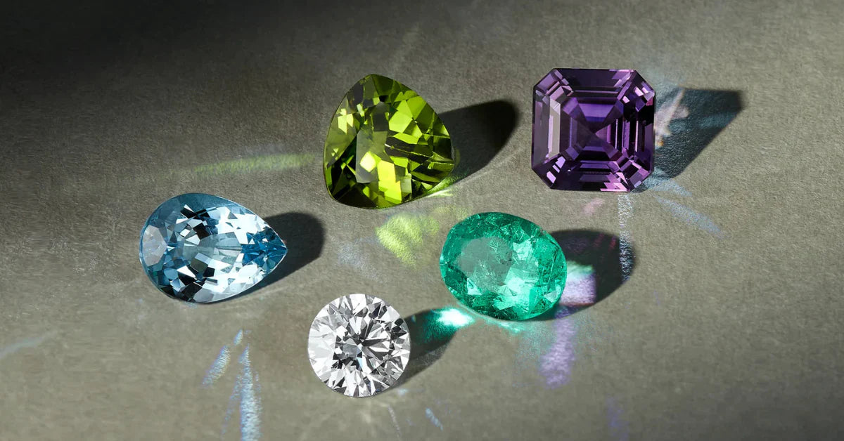 Enchanting World of Birthstones