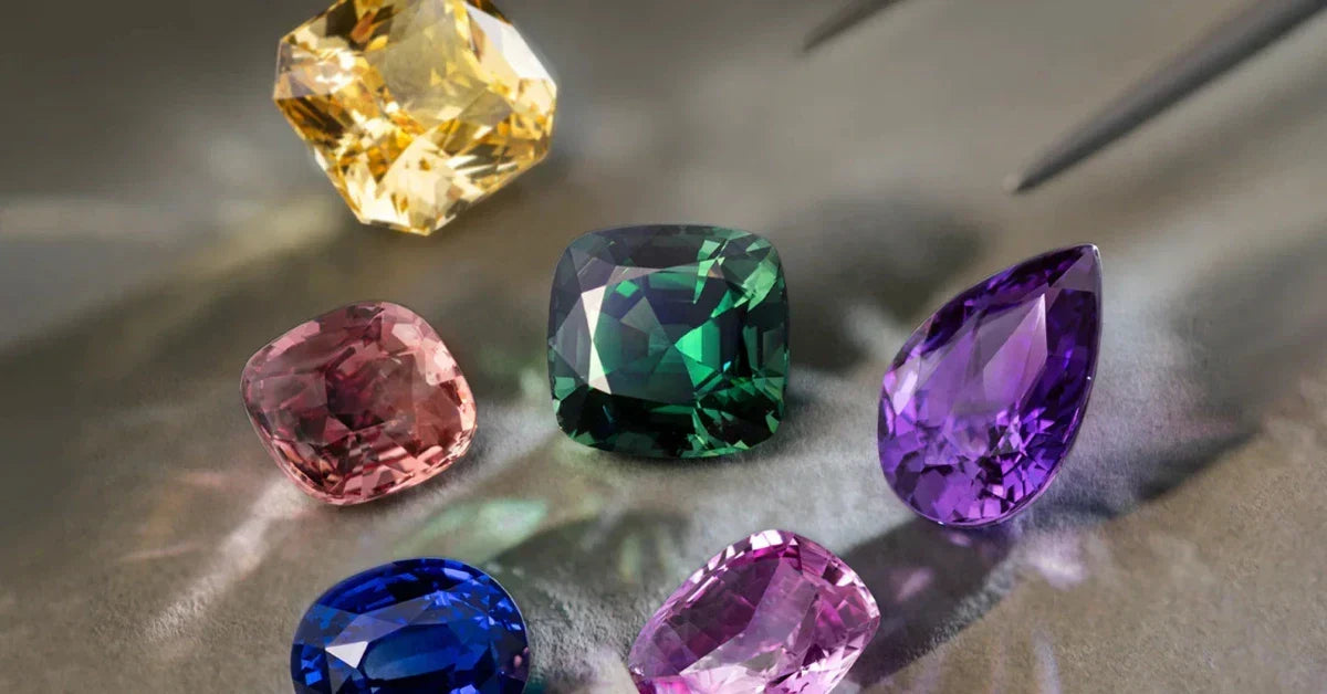 A Colour Medley of Sapphires:  Nature’s Art in Every Hue