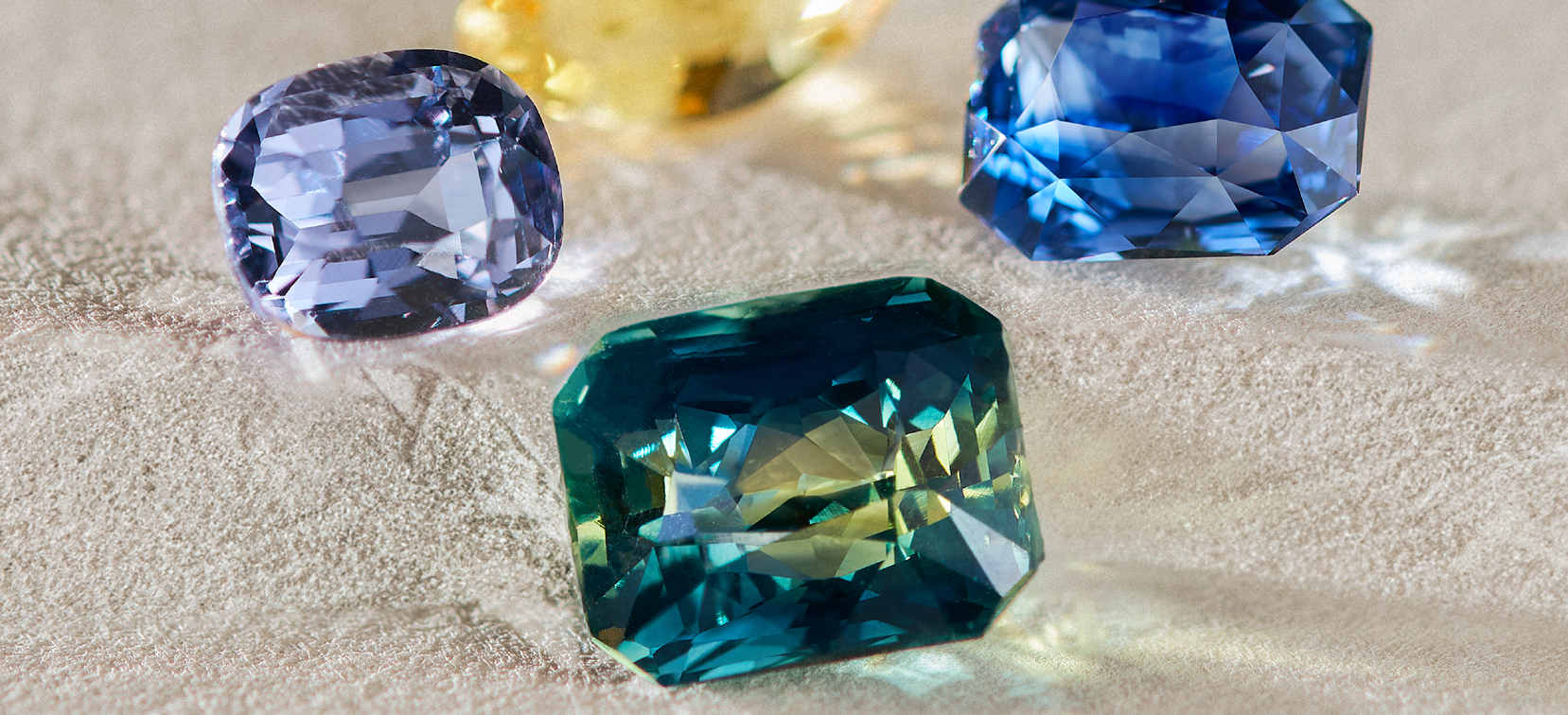 B.P de Silva Inspirations: The Sapphire Crystal’s Hexagonal form