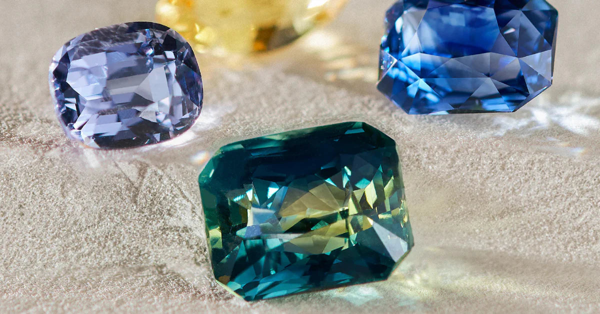 B.P de Silva Inspirations: The Sapphire Crystal’s Hexagonal form