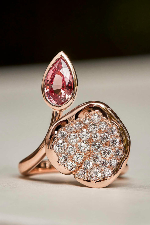 What Colour is a Padparadscha  Sapphire? A Comprehensive Guide