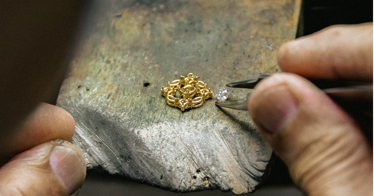At the Craftsman's Bench: Jewellery Finishes