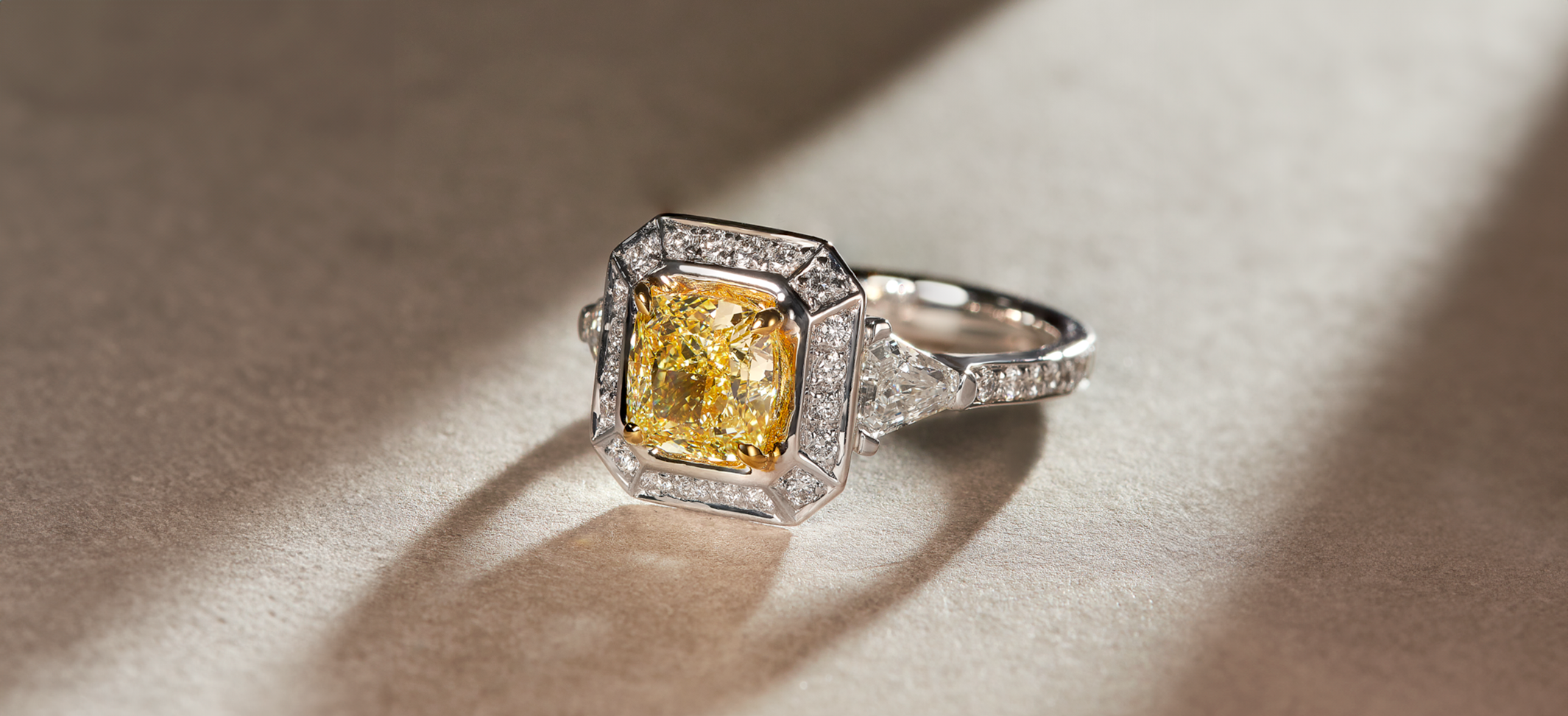 The Allure of Fancy Colour Diamonds