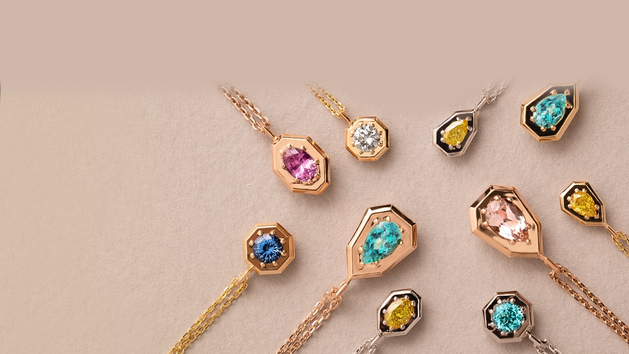 Colourful Gemstones