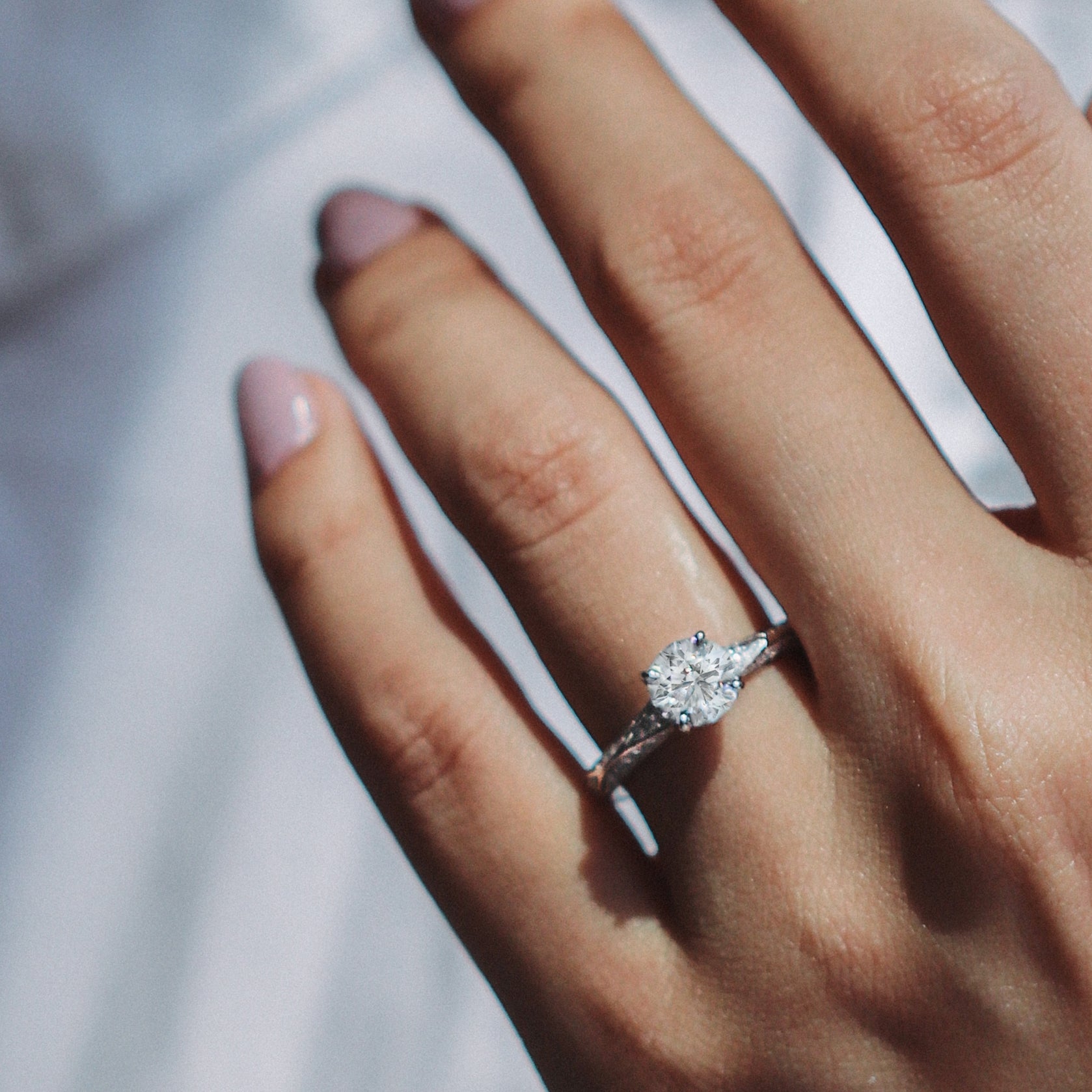 Customisable Diamond Rings