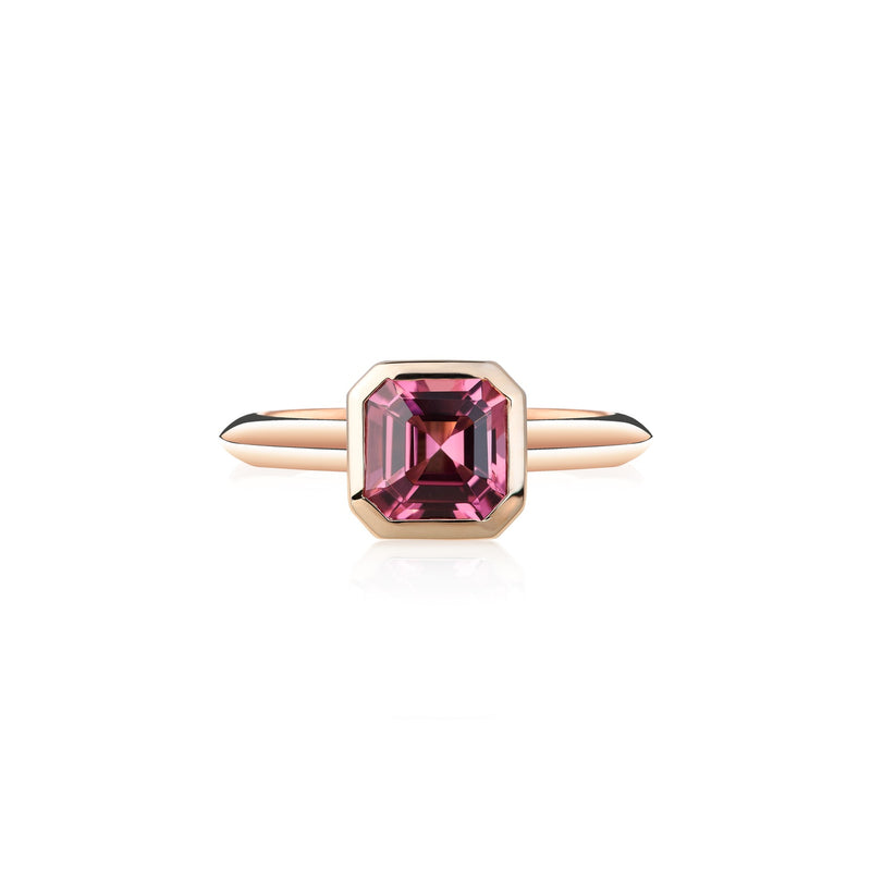 Deco Pop Tourmaline Ring