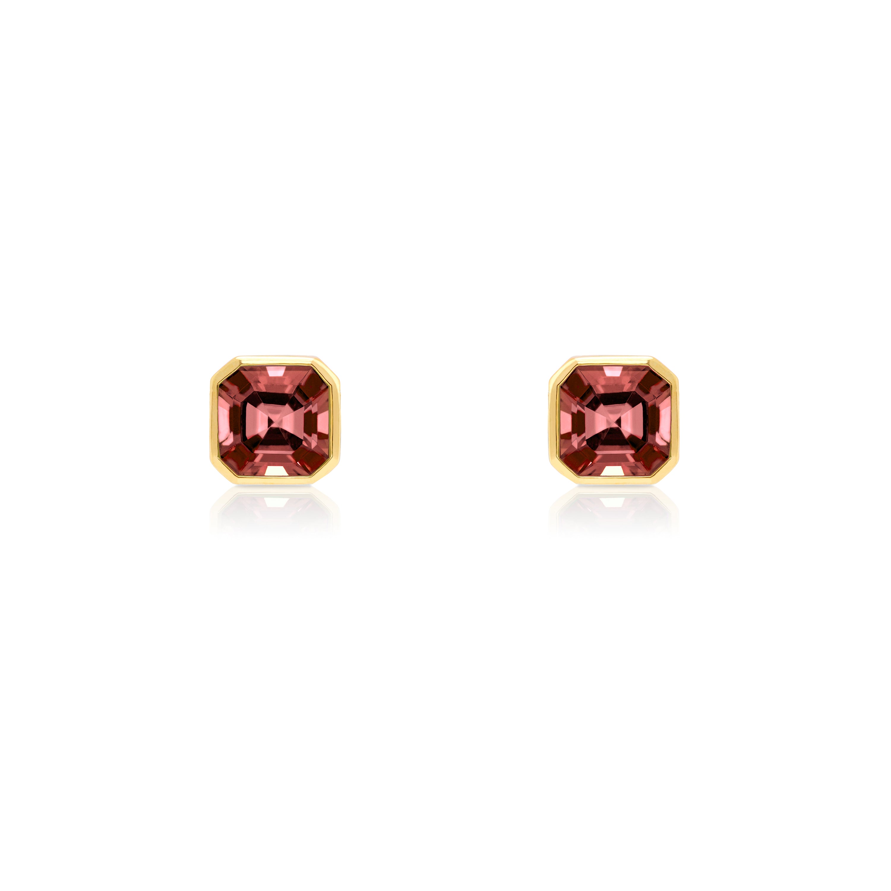 Deco Pop Tourmaline Studs
