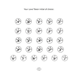 Love Token Signature Diamond Necklace
