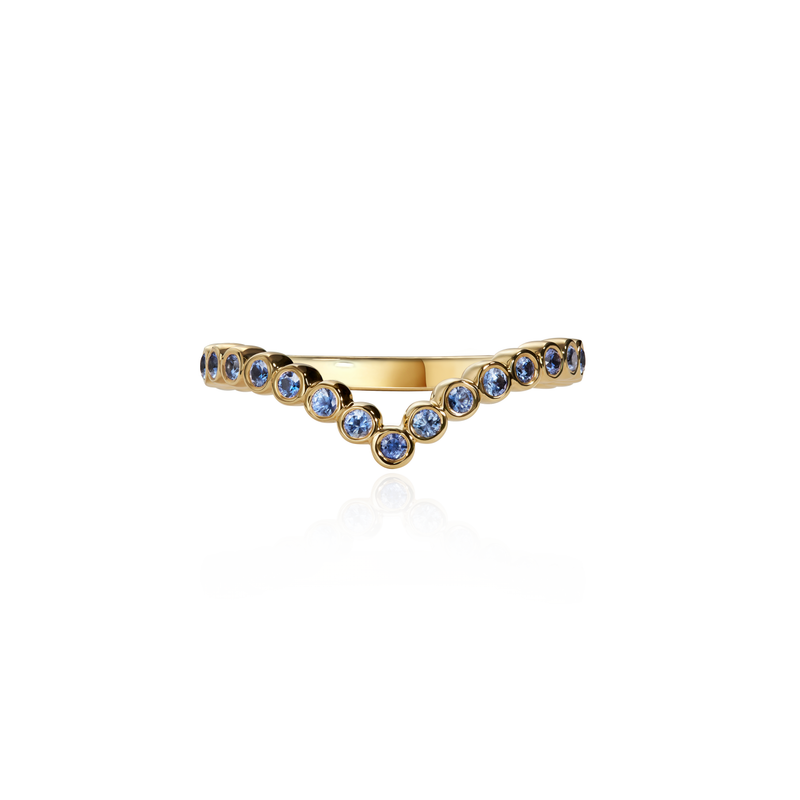 Lovedrops™ Devotion Sapphire Band