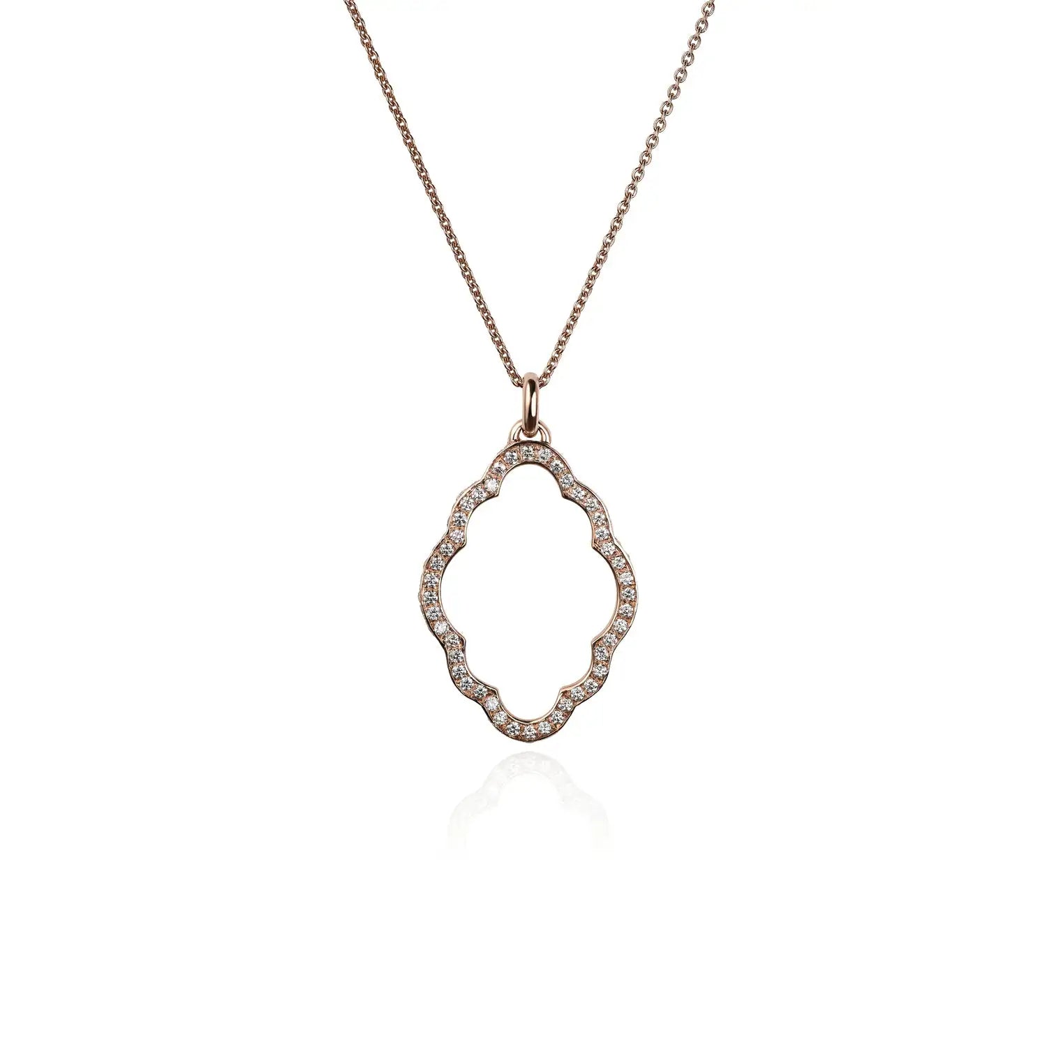 Adela Diamond Necklace