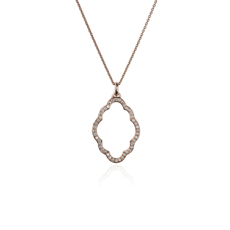 Adela Diamond Necklace
