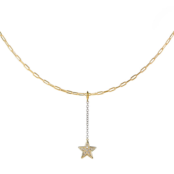 Shooting Star Charm