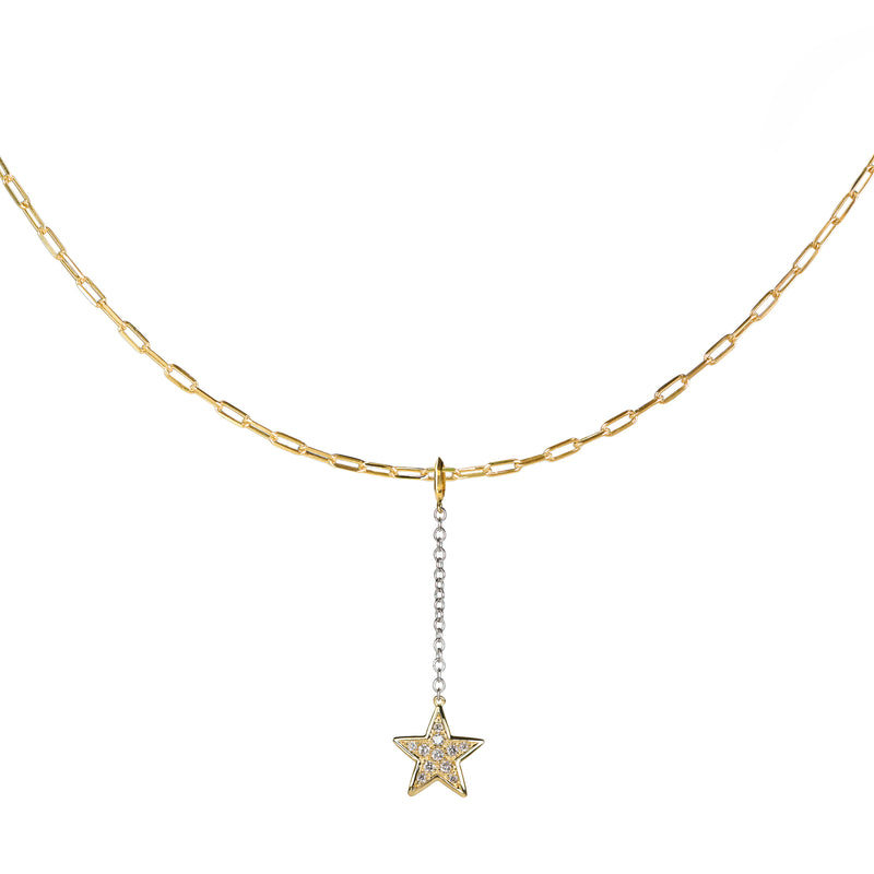 Shooting Star Charm