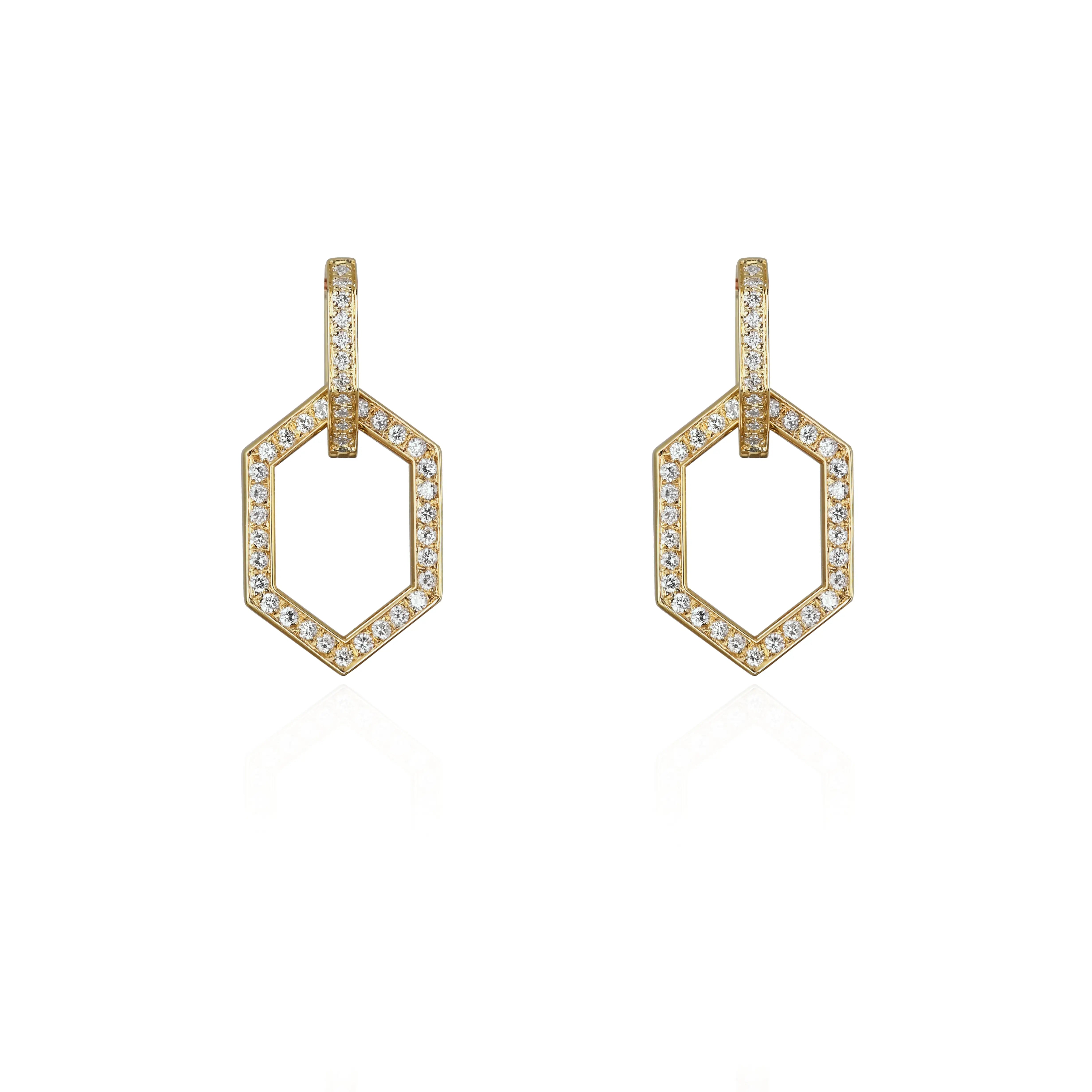 Old World Charm™ Drop Hoops