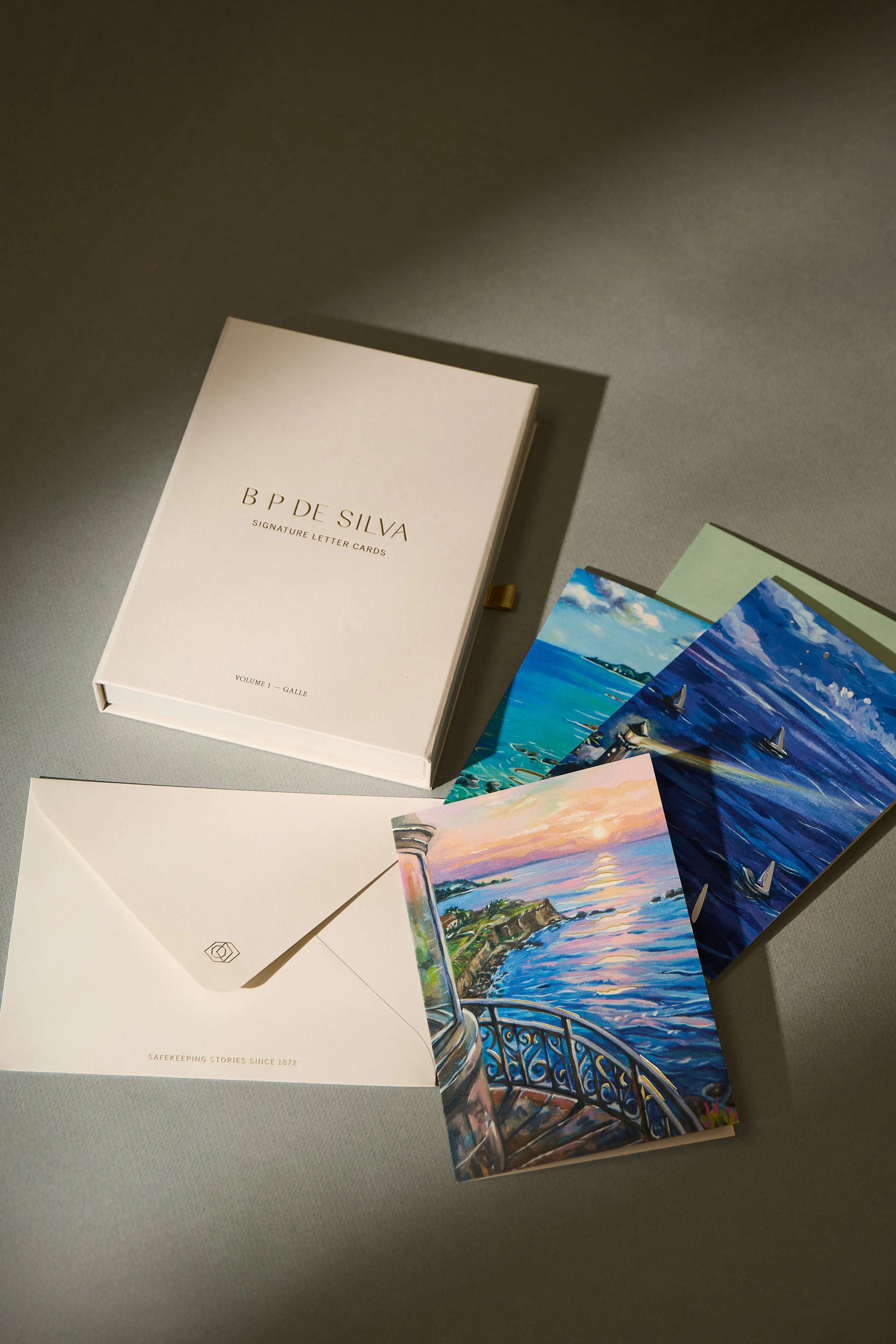 Signature Lettercard Set