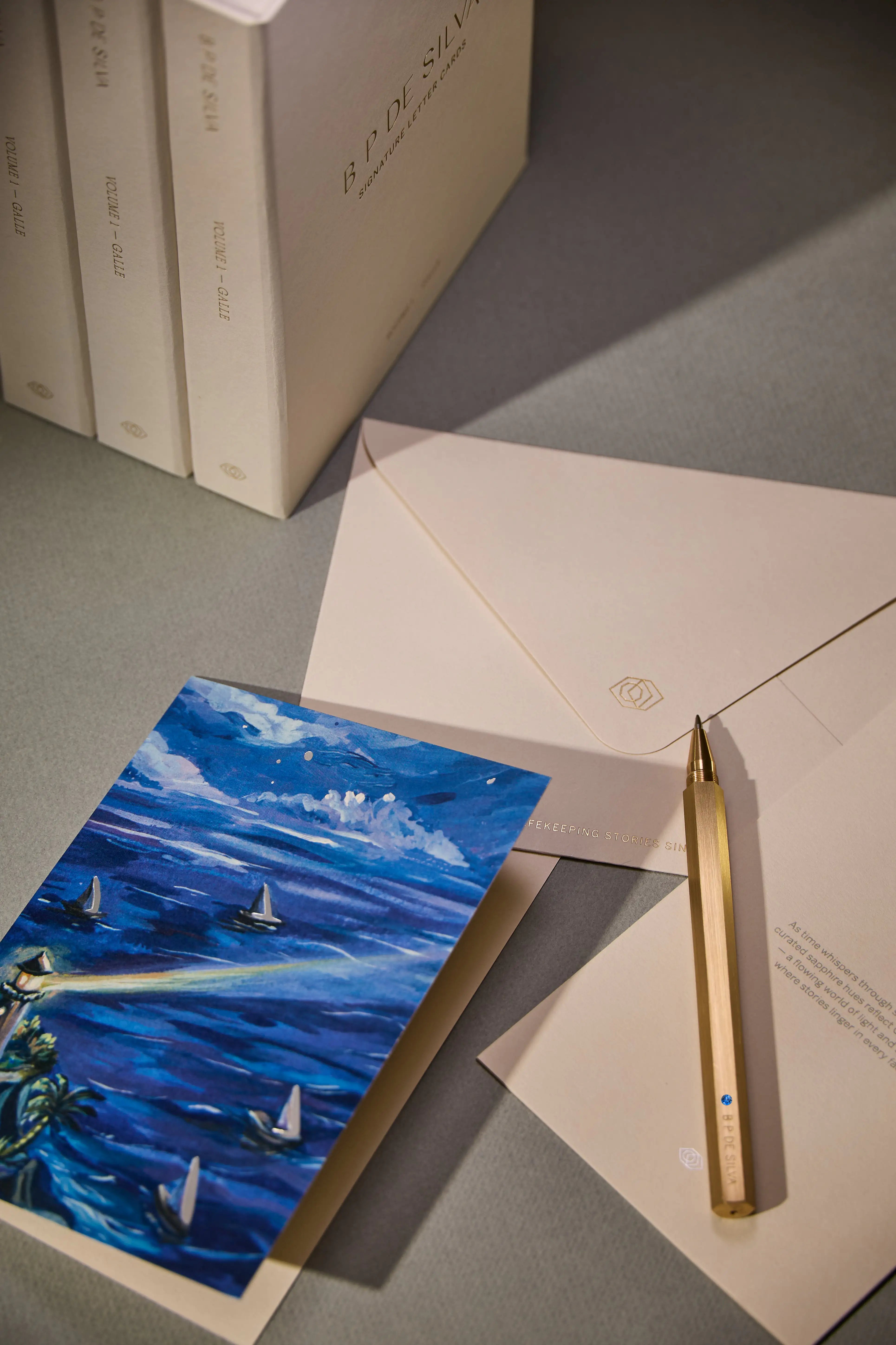 Signature Lettercard Set