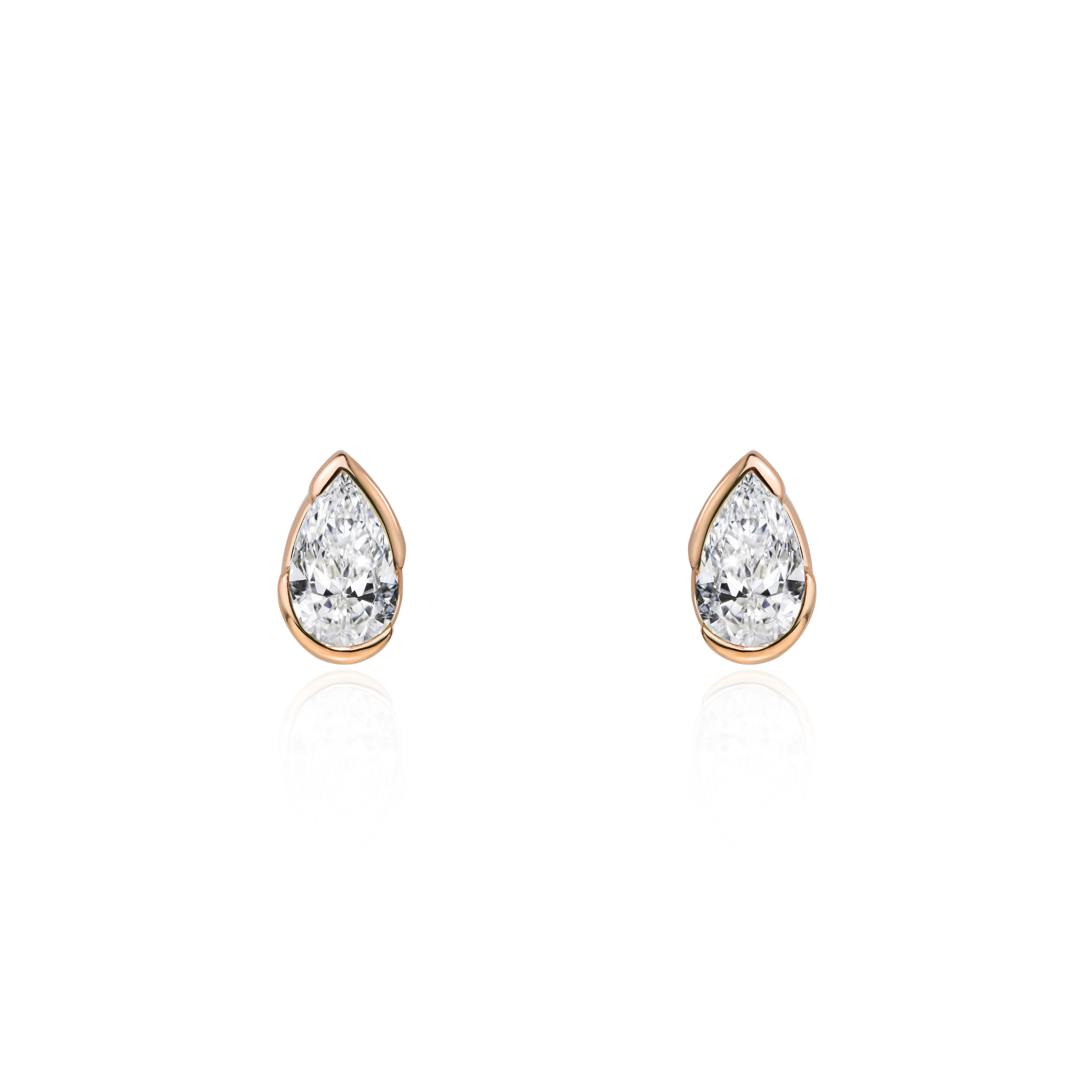 Duet Diamond Studs