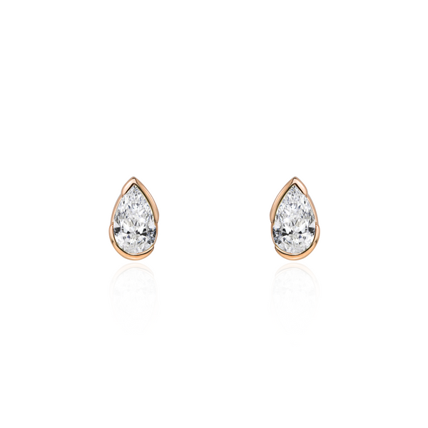 Duet Diamond Studs