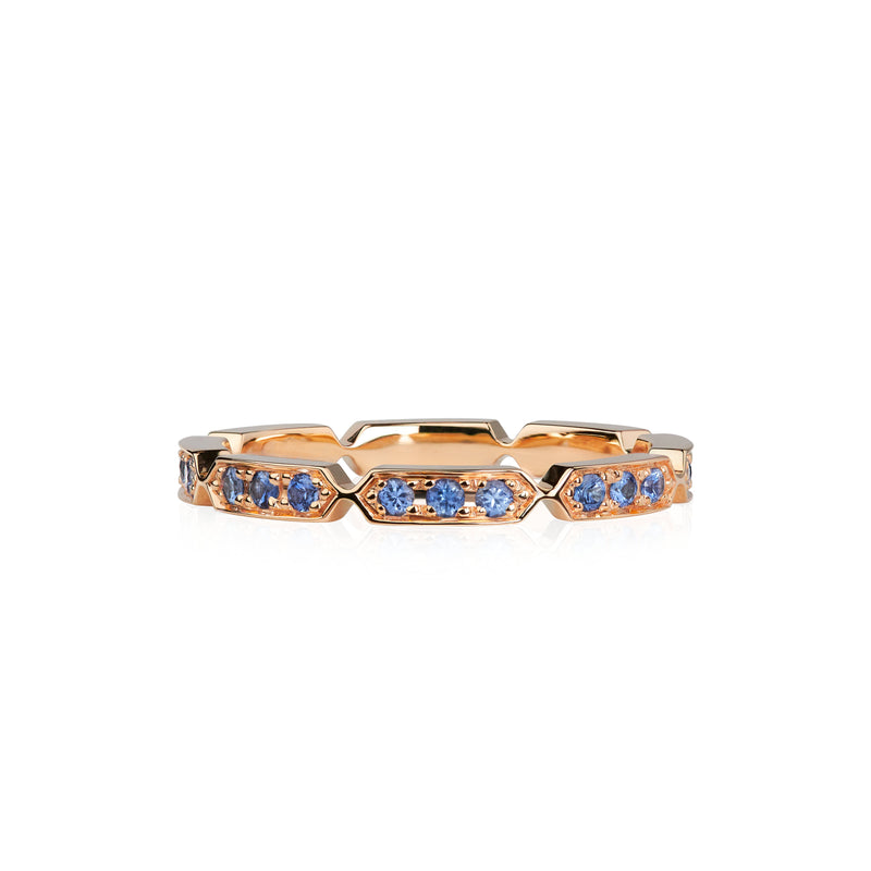 Old World Charm™ Sapphire Band