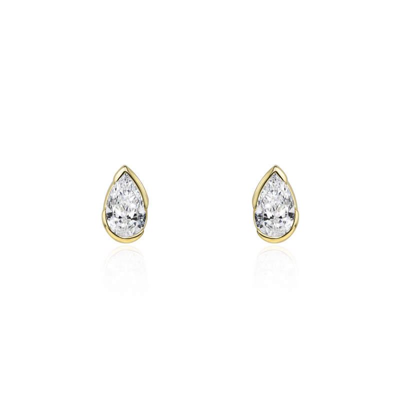 Duet Diamond Studs