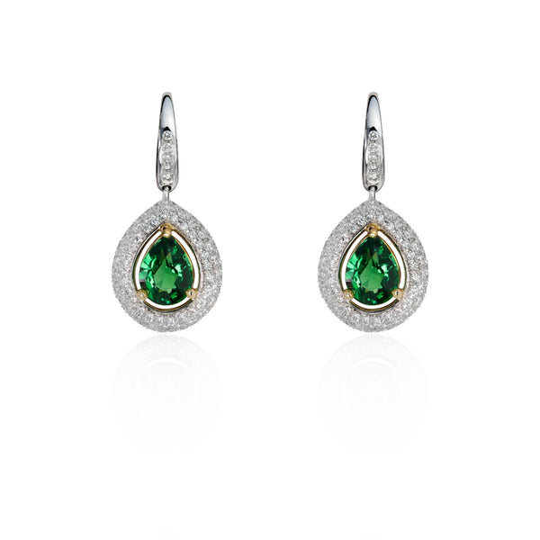 The Plush™ Tsavorite Earring