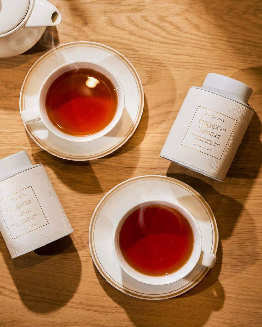 Singapore Summer Tea