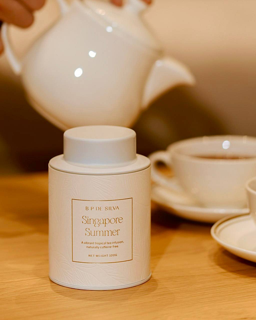 Singapore Summer Tea