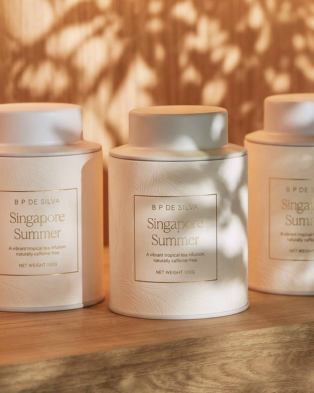 Singapore Summer Tea