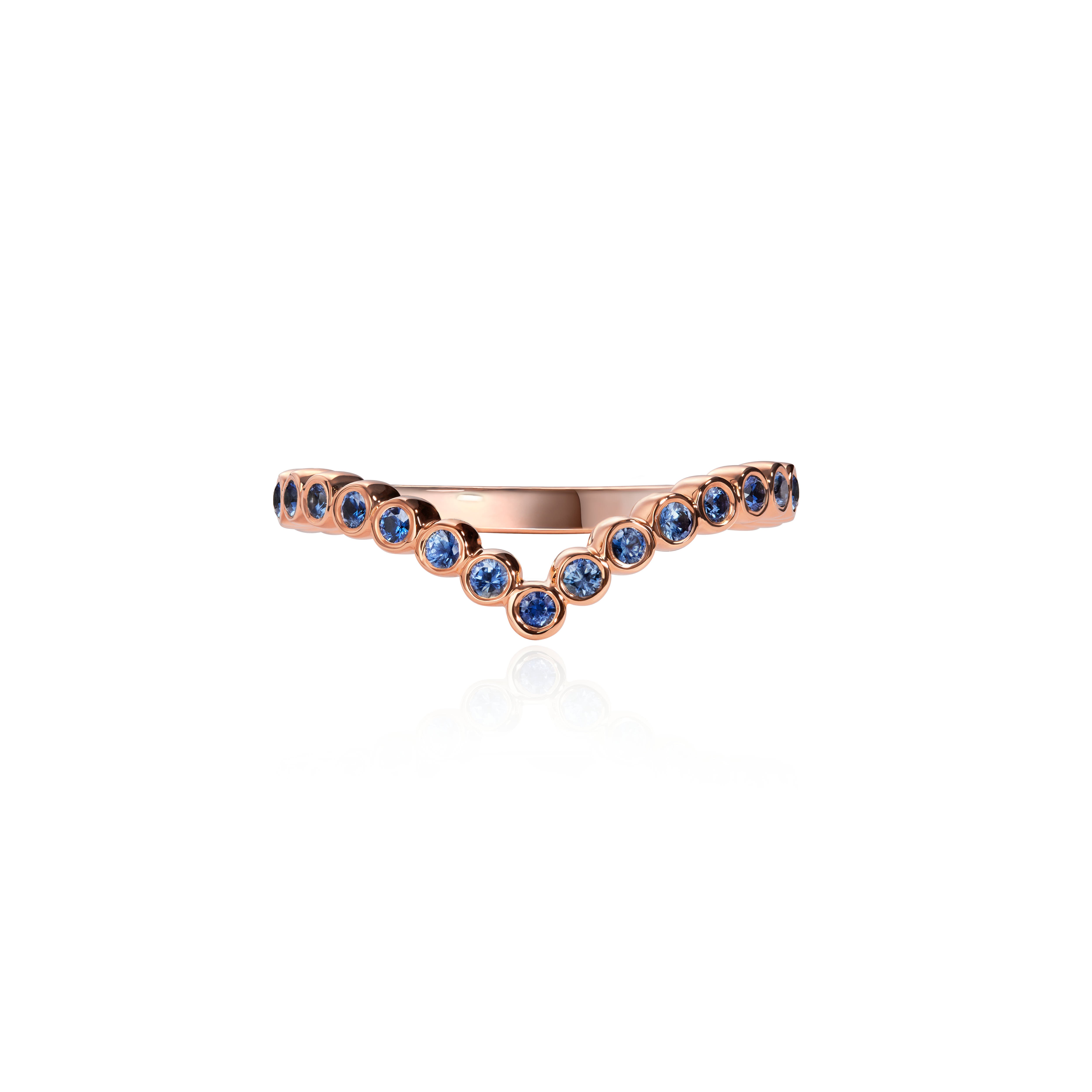 Lovedrops™ Devotion Sapphire Band