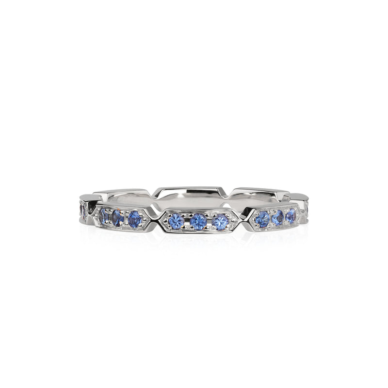 Old World Charm™ Sapphire Band