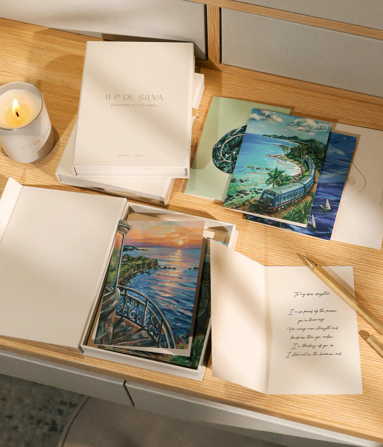 Signature Lettercard Set