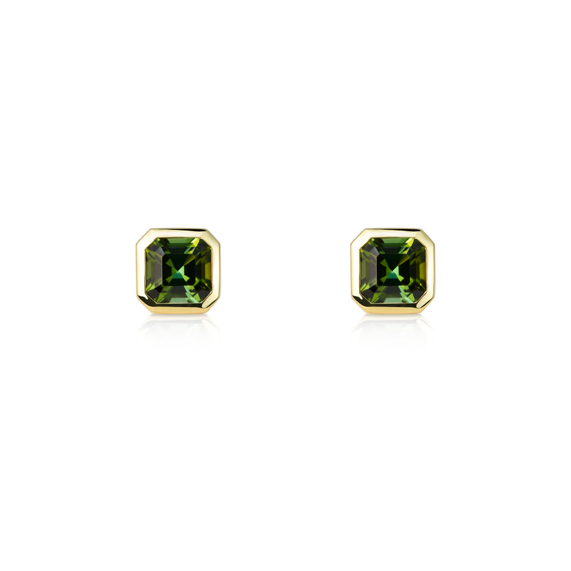 Deco Pop Tourmaline Studs