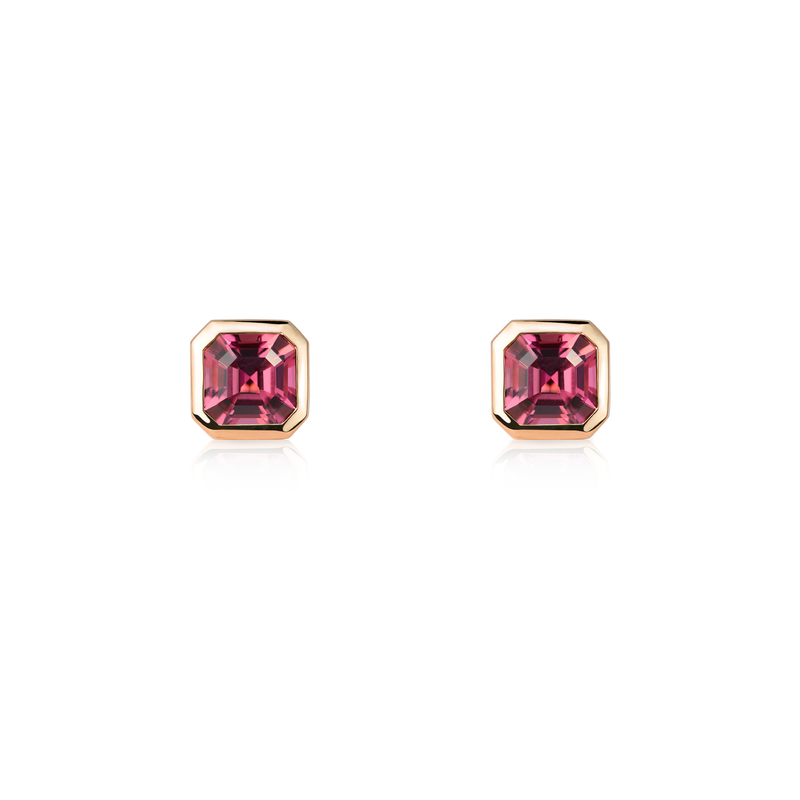 Deco Pop Tourmaline Studs