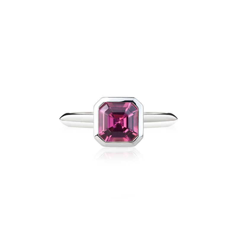Deco Pop Tourmaline Ring