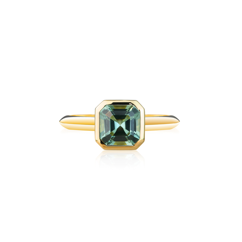 Deco Pop Tourmaline Ring