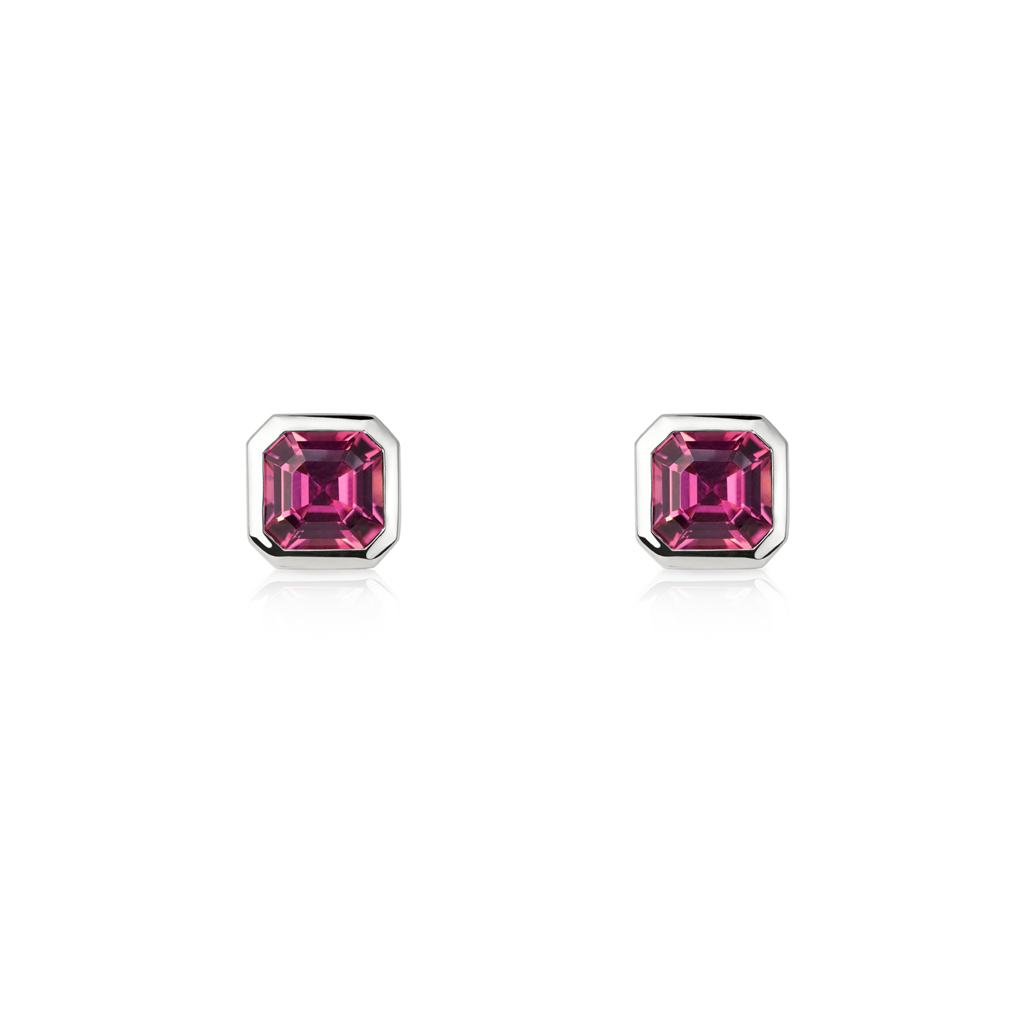 Deco Pop Tourmaline Studs