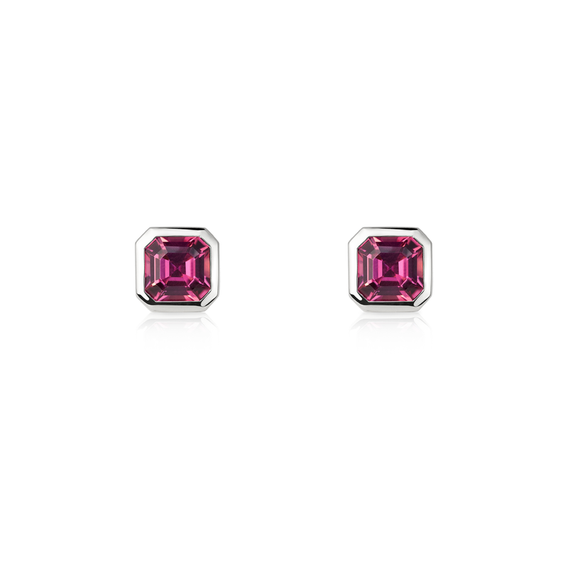 Deco Pop Tourmaline Studs