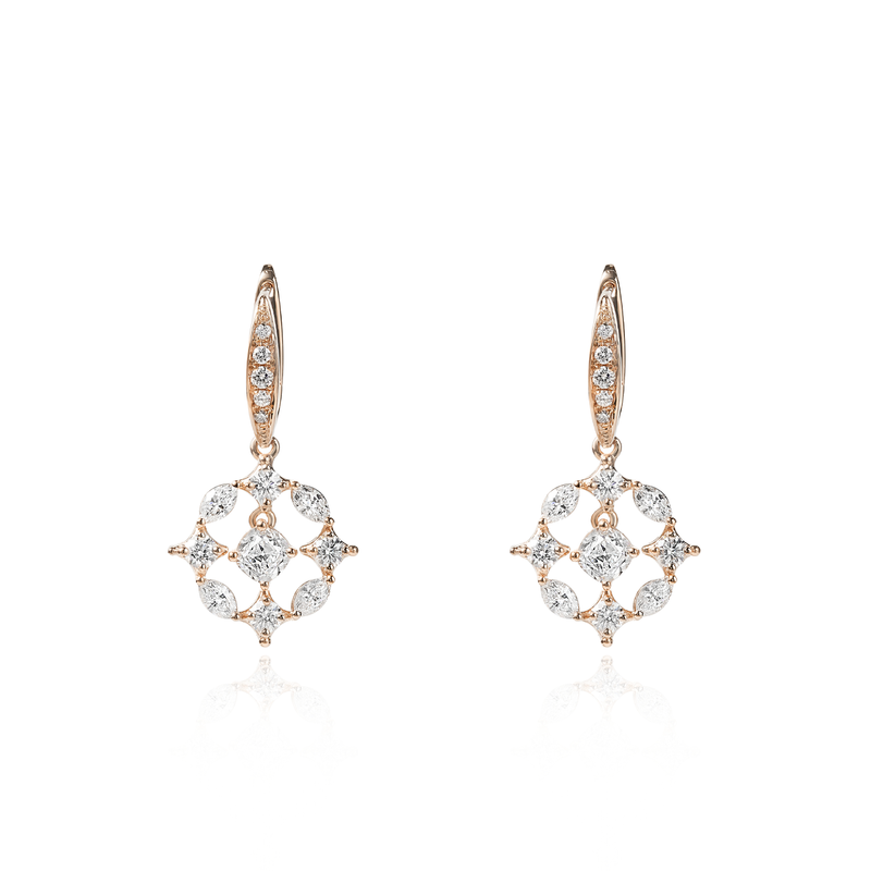 High Street Diamond Earrings